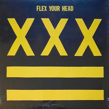 V/A FLEX YOUR HEAD "Compilation" LP (Dischord) Yellow Vinyl